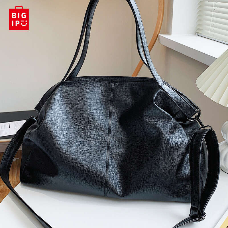 Designer Bag Big Black Tote Bags For Women Large Hobo Shopper Bag Roomy Handbag Quality Soft Leather Crossbody Bag Ladies Travel Shoulder Bag