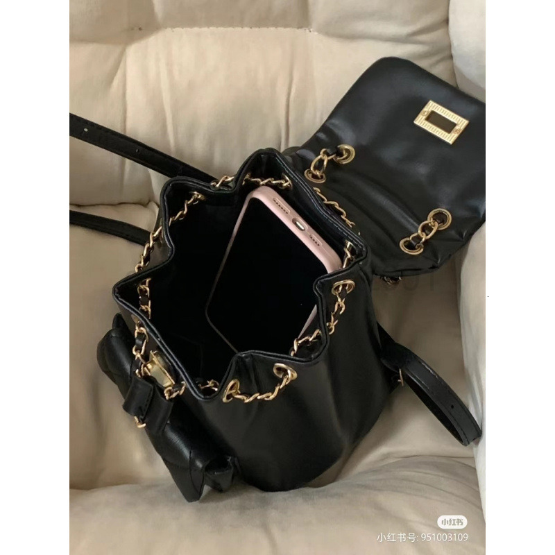 Fashion Classic Bag Designer 10a Top Nikiduncks Woman Handbagevening Bags Small Backpack for Women 2024 Korean New Mini Fragrance Style