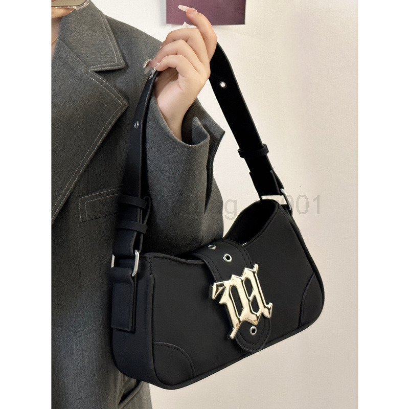 Bag Designer Fashion Classic 10a Top Nikiduncks Woman Handbagevening Bags 2024 New Niche Design Womens Leather Cross Single Shoulder Ha