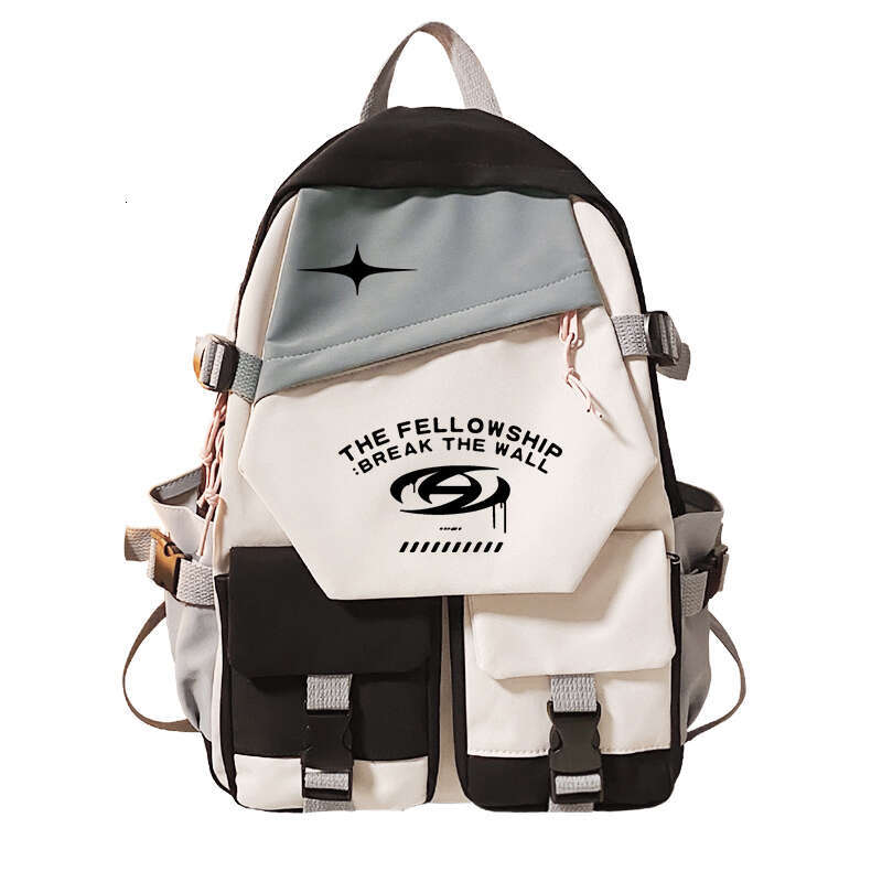 LITTLETON Fashion Mochilas Daily Korean Band School Backpack for College Students Kpop Ateez Bookbag Teenager Casual Sac A Dos
