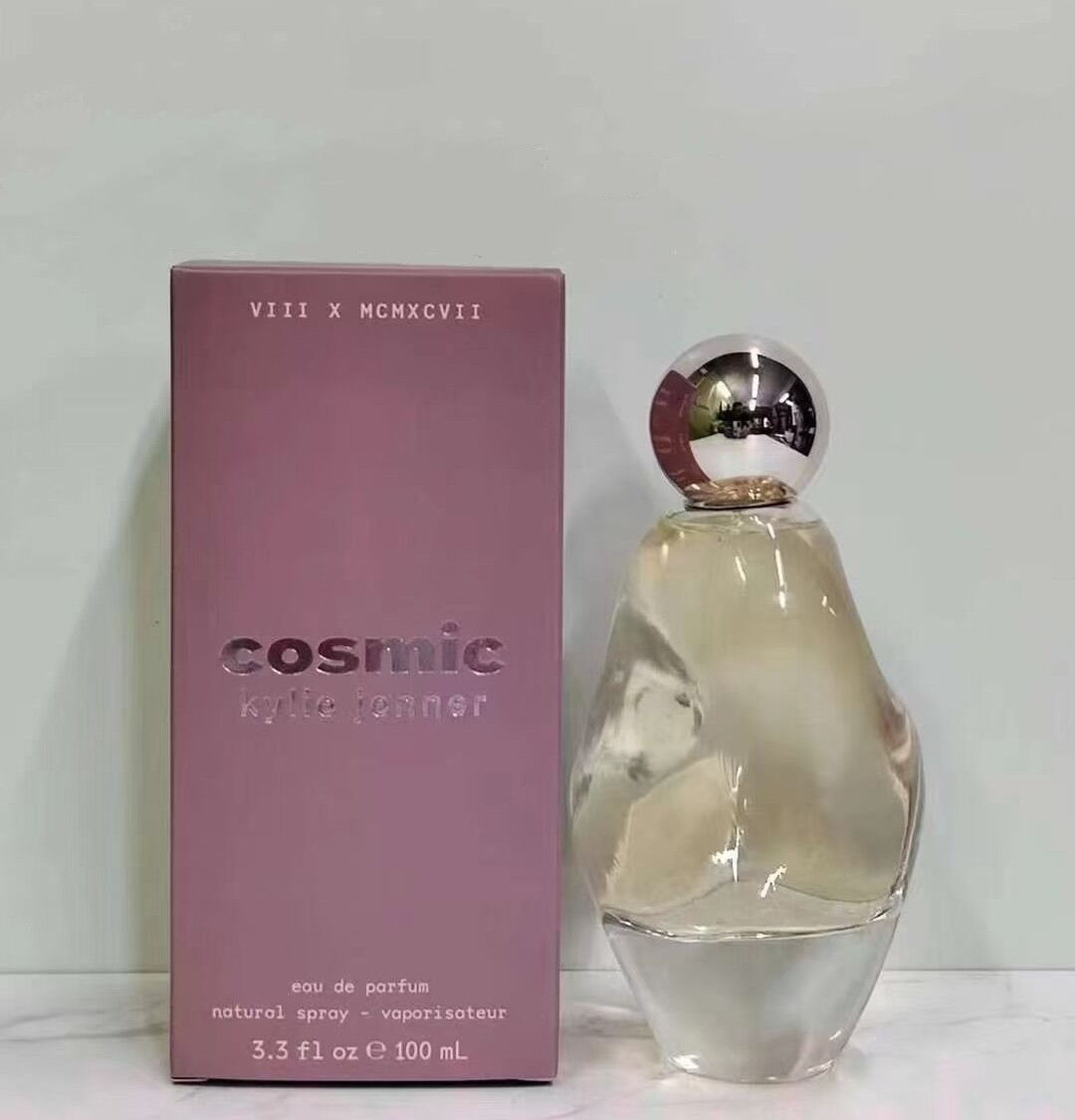 Brand Cosmic Perfume 100ml Fragrance Eau De Parfum 3.3oz Long Lasting Smell Kylei Cosmetics Lady Girl Charming Cologne Spray Body Mist