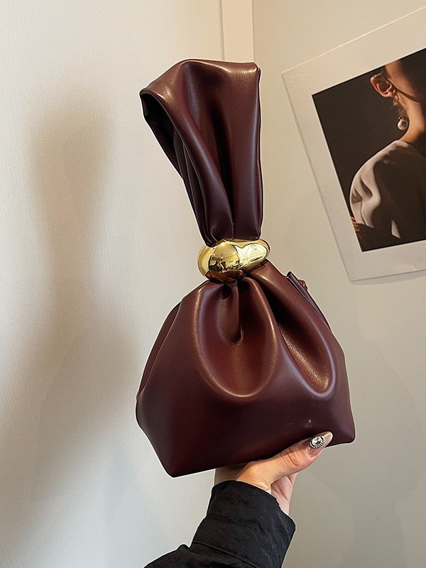 New Pleated Cloud For Women, Fashionable, Versatile, High-end, Design, Casual Handbag Bag Designer Bags Handbags Women