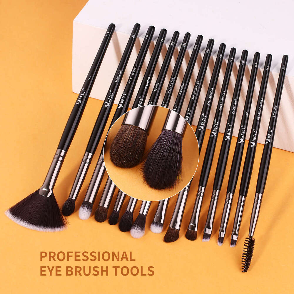 BEILI Brushes 25Pcs Makeup Set Cosmetic Foundation Brush Kit Eyeshadow Powder Blush Concealer Make Up Tool
