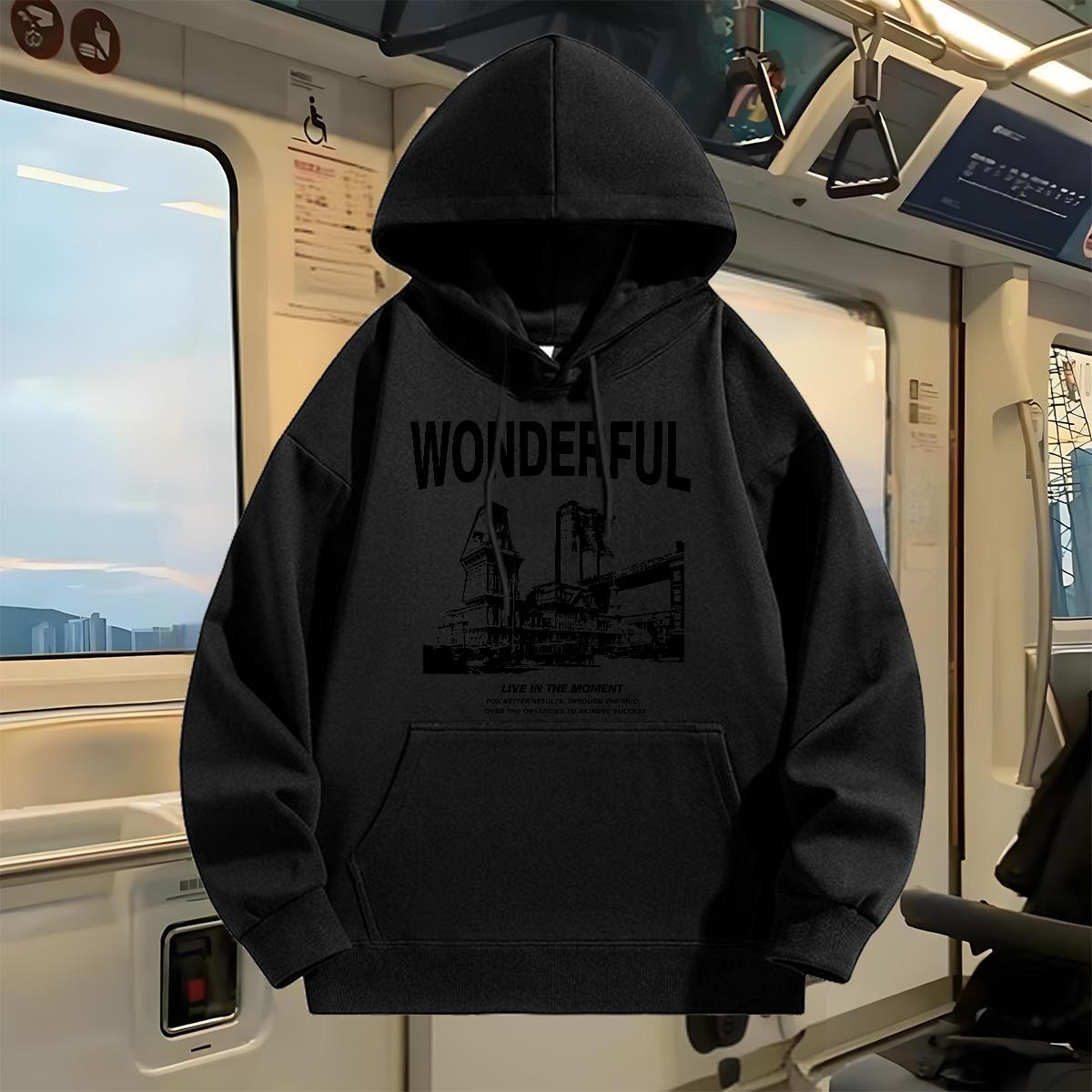 Free Shipping Mens Hoodie Sweatshirt Designer Hoodie for Man Woman Custom Cartoon Top Pullover Hoodie Hip Hop Street Hooded Collar Long Sleeves Thick 