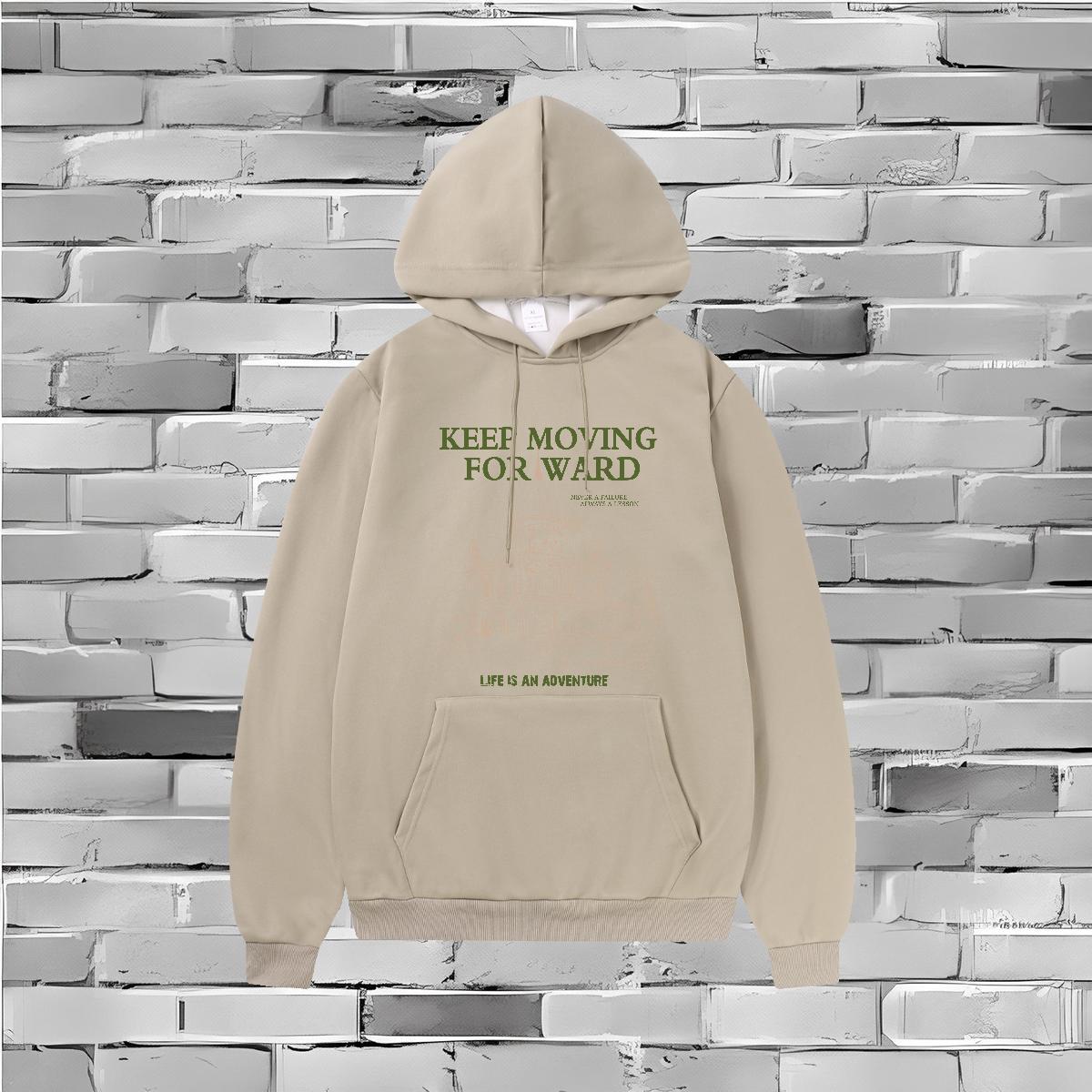 Brand Hoodie for Men Cool Design Men Hoodie DIY Pullover Hoodie Street Hooded Collar Long Sleeve 350g Cotton