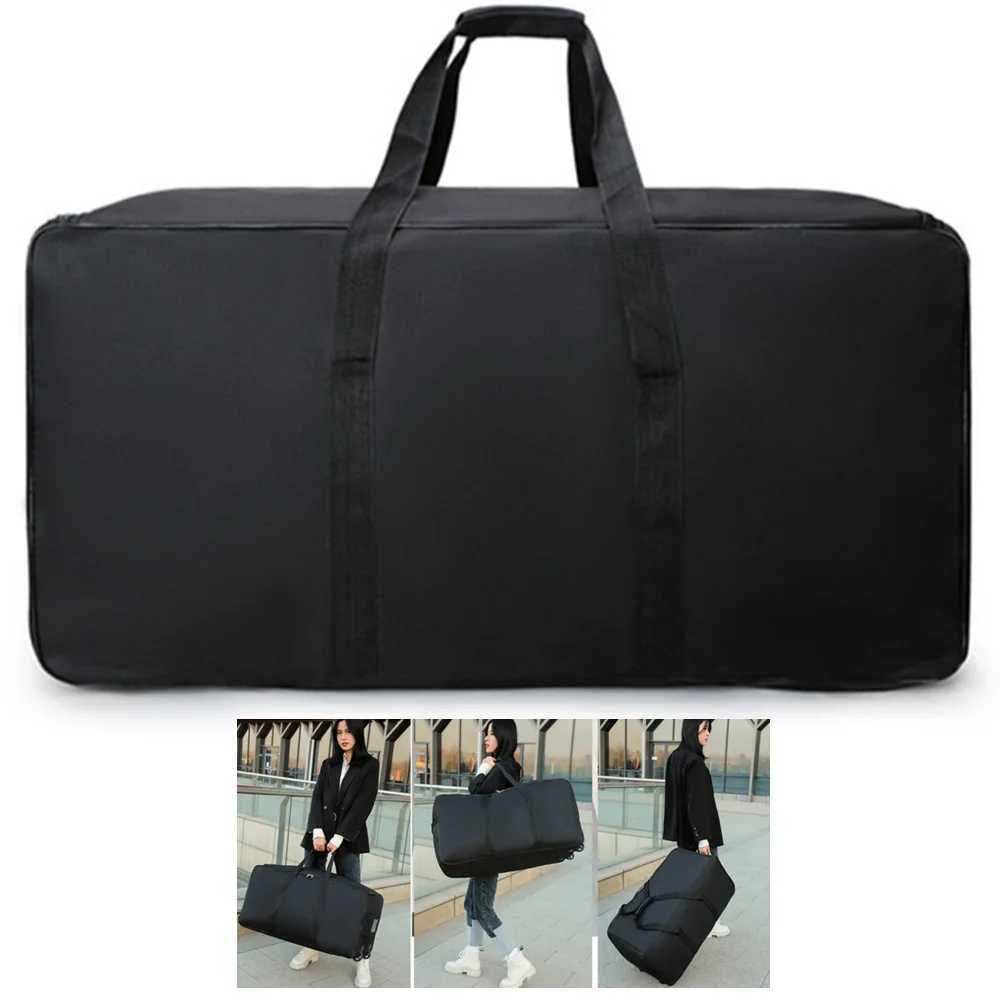 Travel Luggage Bag Carry On Travel Bag Large acity Portab Travel Suitcase Waterproof Travel Duffel Bag for Men WomenXJ241106