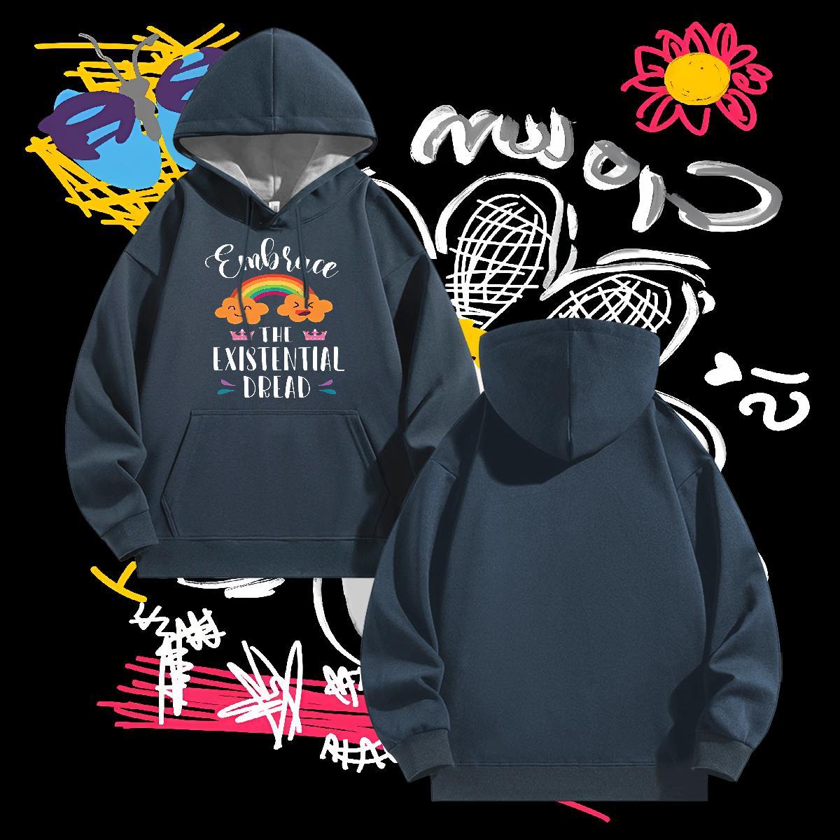 Designer Fashion Unisex Sweatshirts Breathable Soft High Quality Hoodie for Man Woman Cartoon Print Hoody Autumn Winter Cotton 350g
