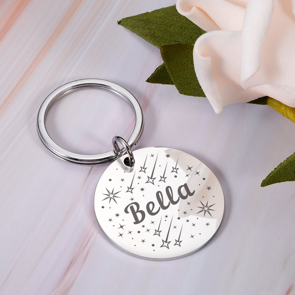 Custom Pets ID Tag Engraving Puppy Kitten Anti-lost Collars Personalized Name Plate Accessories for Dog Harness Pet Supplies