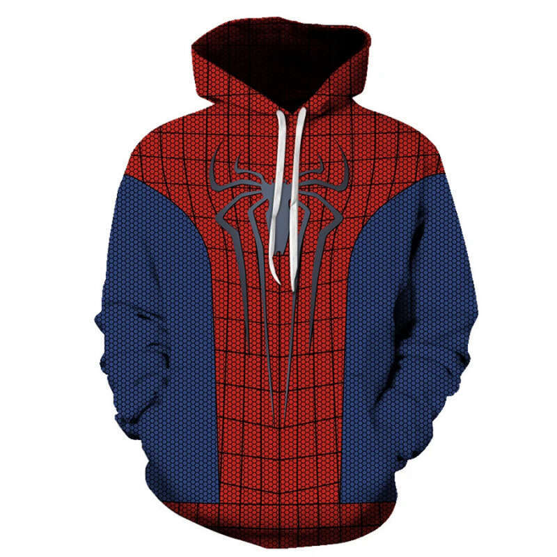 shanshi spider hoodie Web Peripheral Hoodie Pullover Men's and Women's Spider Series hoodie