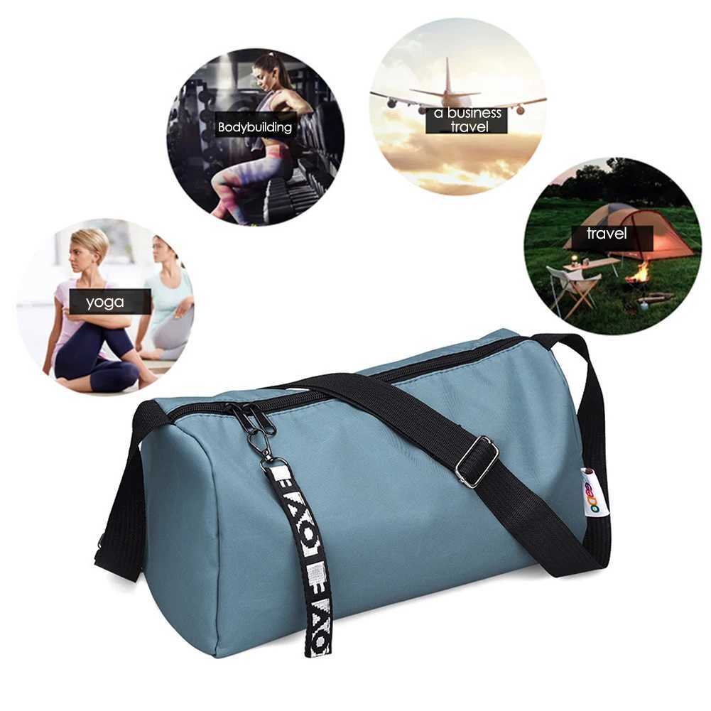 Travel Duffel Bag Women Gym Bag Large acity Fitn Training Bag Multi-Pockets Hand Luggage Bag for Swimming Hiking CamXJ241106