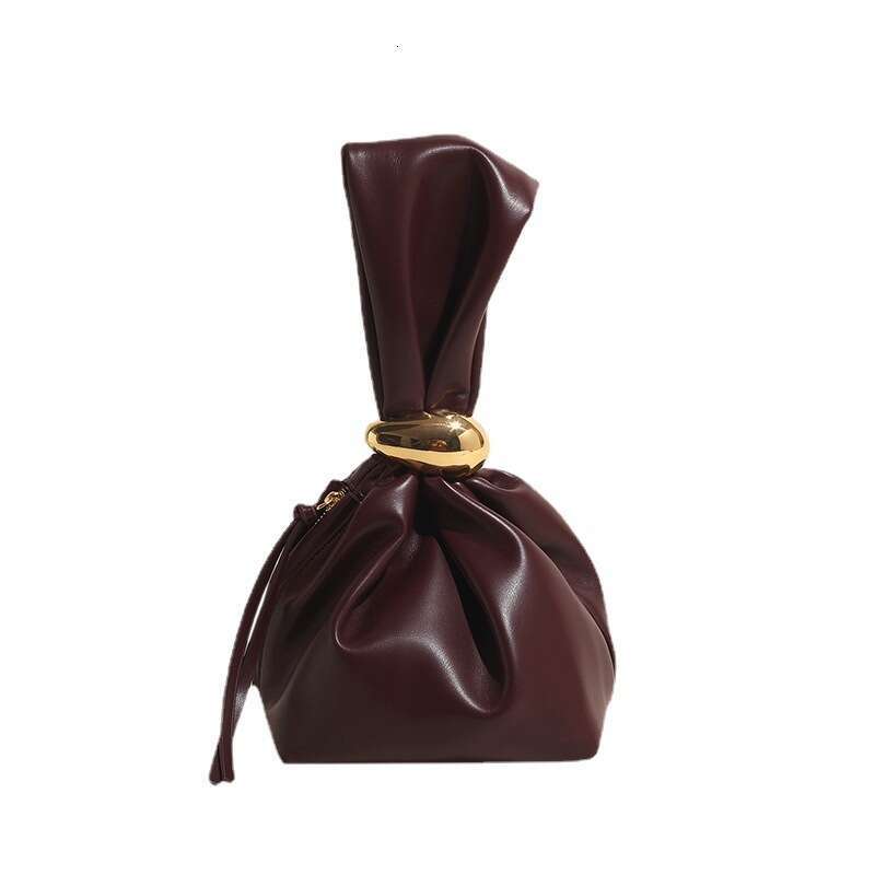 LITTLETON Women Korean style for New 2024 Design Handbag Fashion Leather Retro Dumpg Bag Clutch Bolsa Feminina