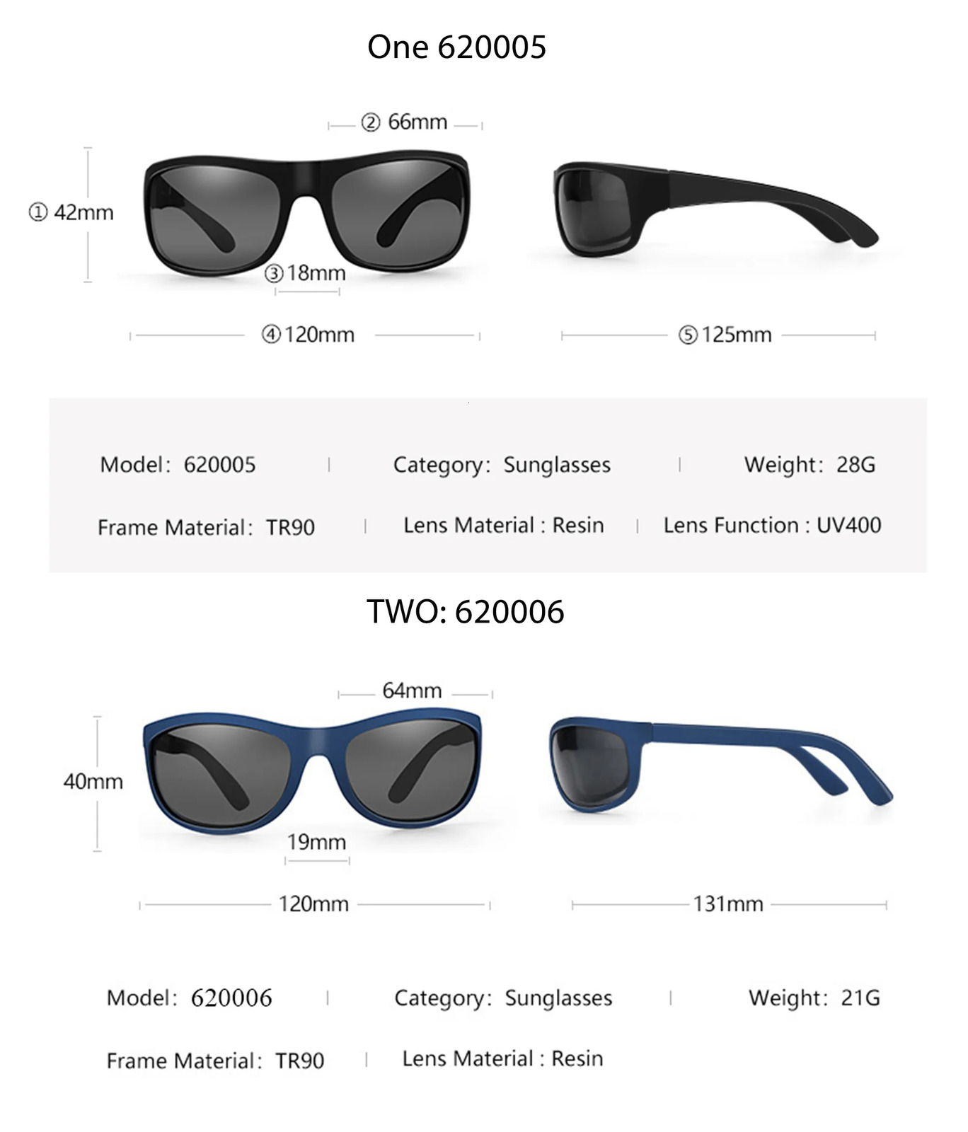 ZENOTTIC TR-90 Flexible Polarization Sunglasses Mens Outdoor Sports Sunglasses UV400 Fishing Driving Sunshade Glasses 241106