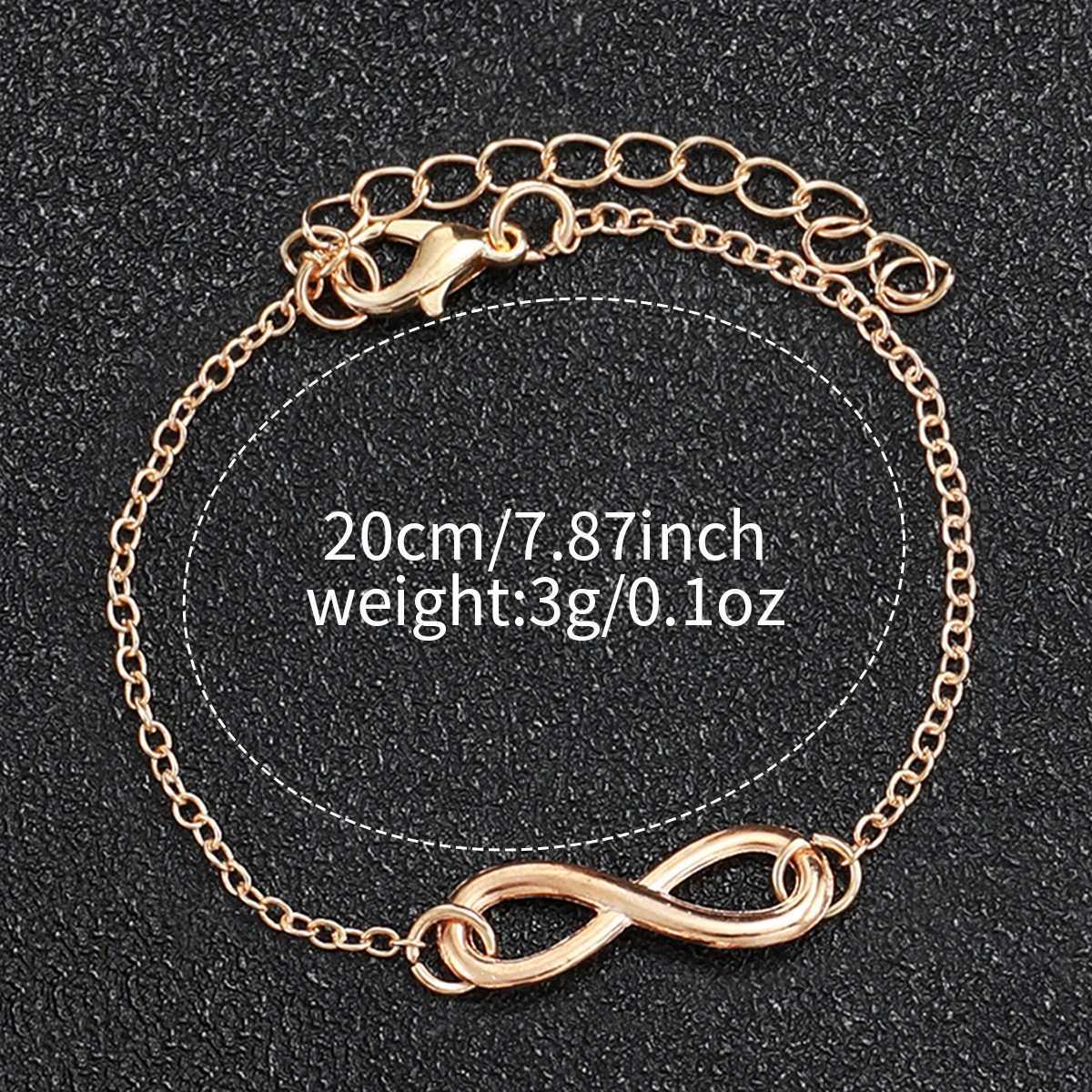 4-piece/set warm fashion leather simple quartz watch suitable for women with bracelet set X241106