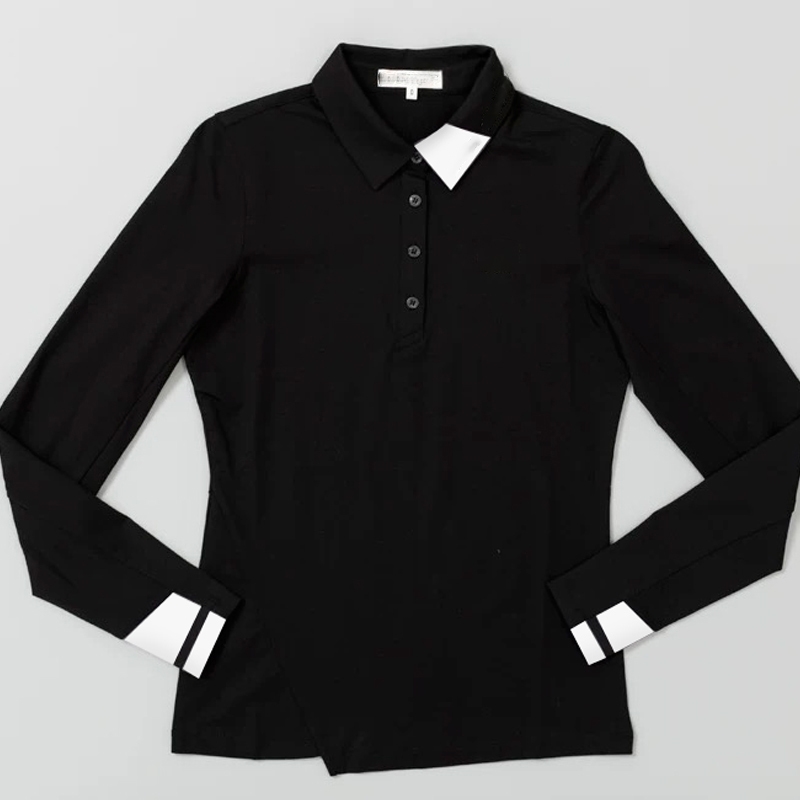 Autumn Golf Womens Clothing Slimming and Wrinkle Resistant Highquality Versatile Temperament Outdoor Leisure Sports 241105