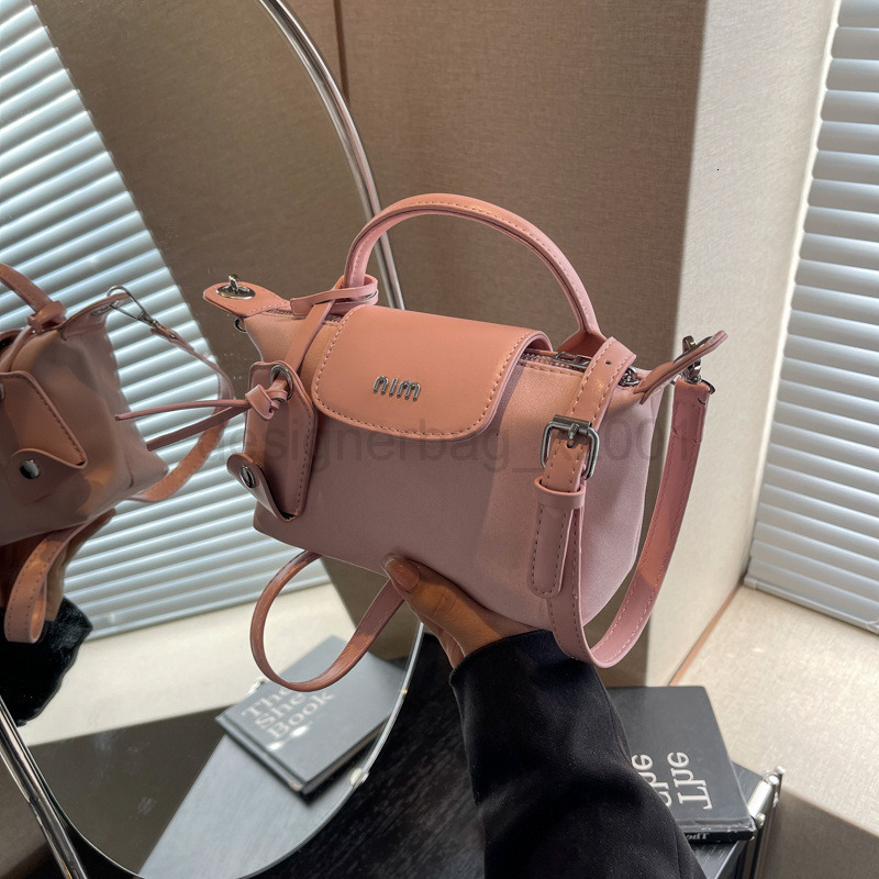 Bag Classic Designer Fashion 10a Top Nikiduncks Woman Handbagevening Bags Macaron Tote Niche 2024 New Fashionable Handbag Single Shoul