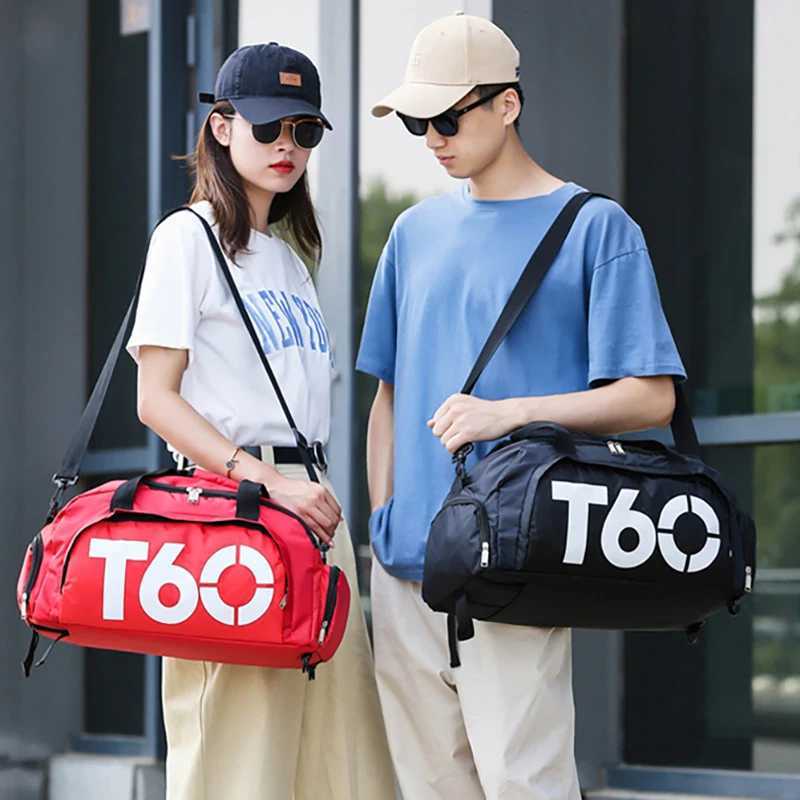 Women Gym Bag Waterproof Fitn Bag Sport Handbag Men Fitn Bag Portab Gym Bags Ultralight Yoga Travel Sports packXJ241106