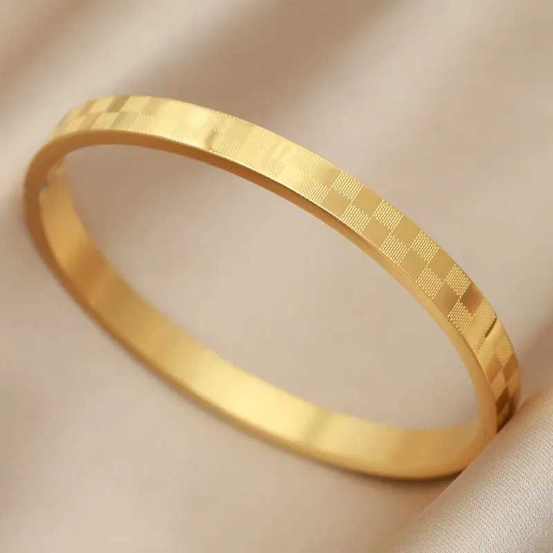 Stainless steel metal crystal Geely bracelets and bracelets used for exquisite jewelry bracelets of fashion brands X241106