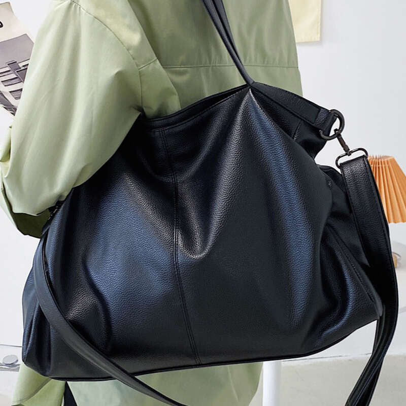 Designer Bag Big Black Tote Bags For Women Large Hobo Shopper Bag Roomy Handbag Quality Soft Leather Crossbody Bag Ladies Travel Shoulder Bag