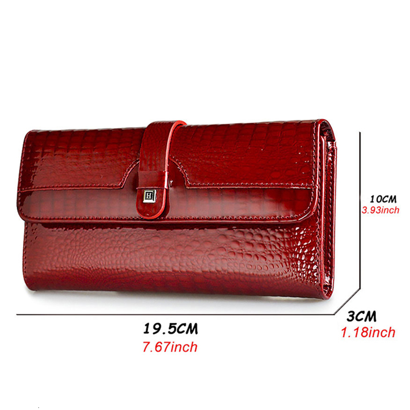 Fashionable Women's Leather Handbag Designer Wallet Elegant Handbag