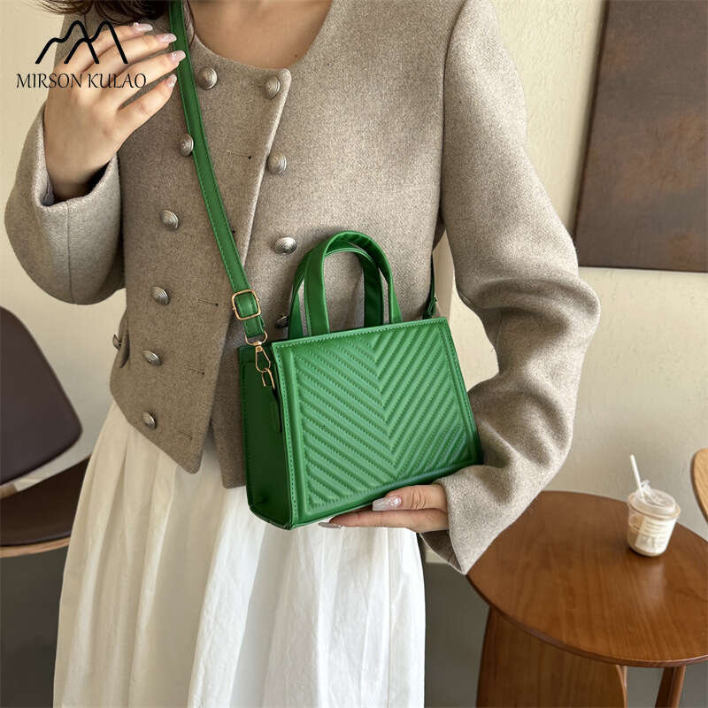 Simple Women 2024 Fall New Single Shoulder Casual Simple Fashion Underarm Bag