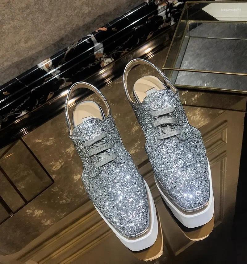 2025 S Fashion Designer Sandals Beige White Gold Summer Spring Autumn Real Leather Stars Heel Women Wedges CM High Platform Female Casual Shoes Pumps