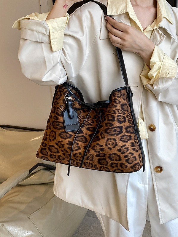 Large Capacity For Women's New Fashion Casual Autumn Shoulder Print Bag Designer Bags Handbags Women