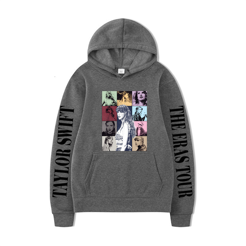 New designer fashion hoodie for autumn and winter, American letter hoodie, trendy T-shirt