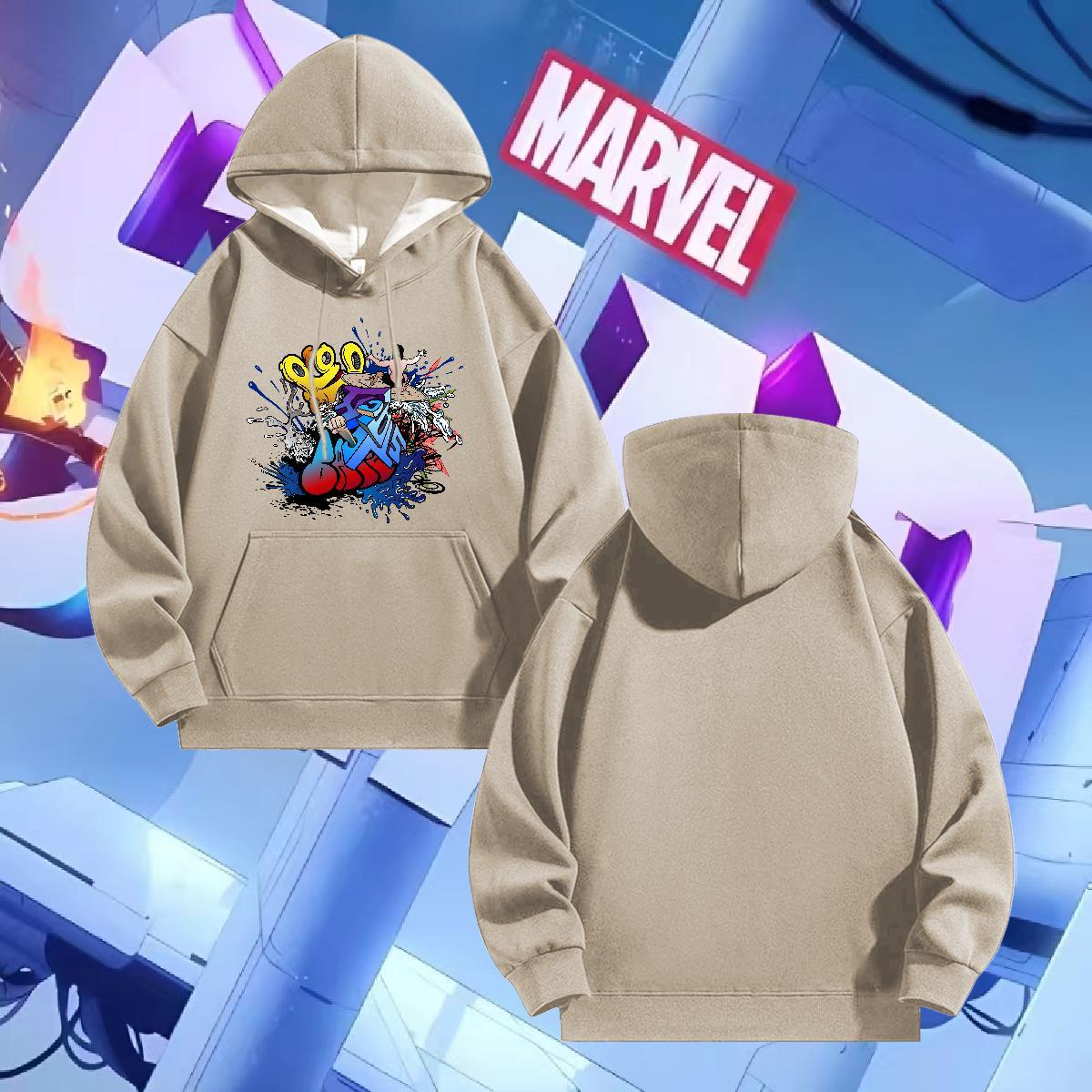 Fashion Designer Hoodie Sports Casual Loose Fit Mens Hoodie Breathable Drawstring Hoodie US Plus Size Wear Cotton 350g