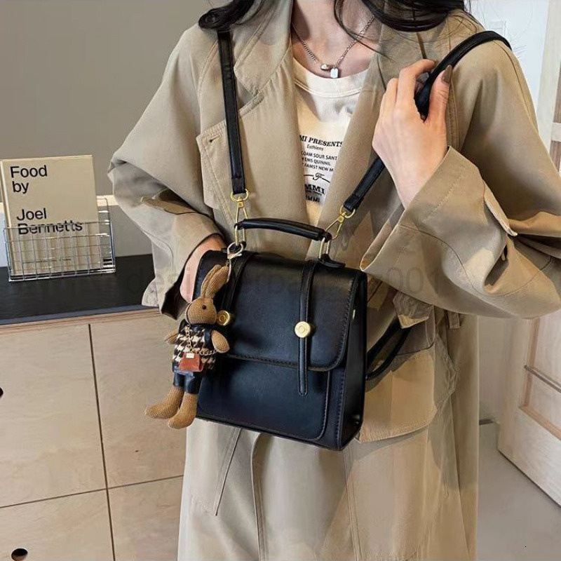 Fashion Classic Bag Designer 10a Top Nikiduncks Woman Bags Backpack Womens Niche Design 2024 New Fashionable and High-end Small