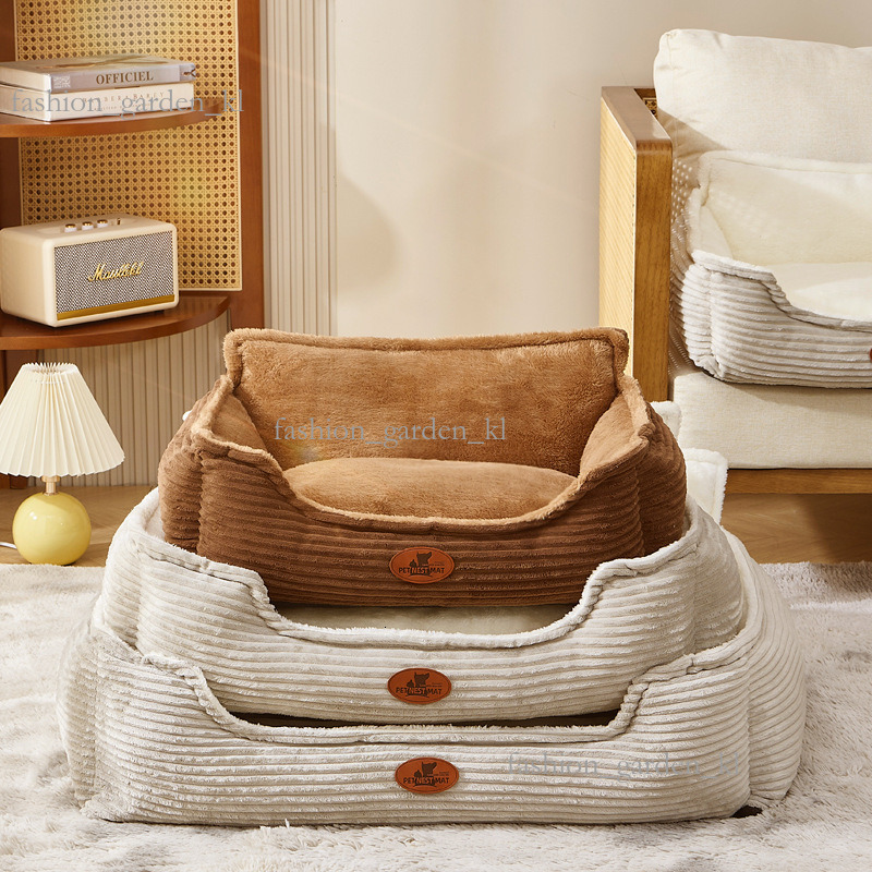 Dog Bed For All Seasons, Removable And Washable. Dog Bed, Small And Medium-Sized Dog Sofa, Warm Pad, Cat Bed, Winter 793