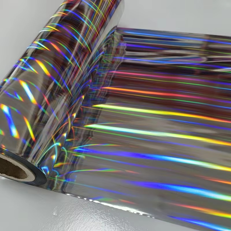 Hot Selling BOPP Laminating Film Fast Shipping Metalized Plastic Film for Packaging and Fashion Use