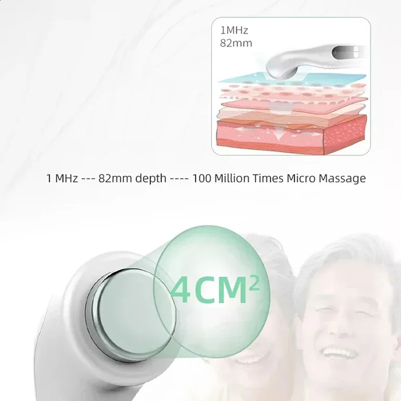 Ultrasonic physical therapy equipment arthritis physical therapy waist arm body pain relief muscle stimulation massager 241105
