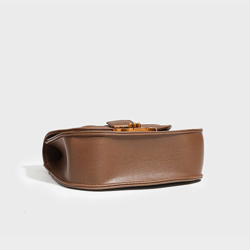 Designer Bag Fashionable And Versatile 2024 New Bag With Western Style, Light Luxury, Retro Elegance, Elegant Temperament, Shoulder Bag, High
