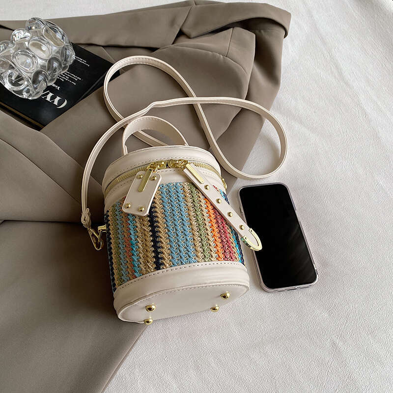 Designer Bag Bag Han Is A High-End Sense Of Multi-Purpose Bucket Bag Summer 2024 New Design Cross-Body Bag Ladies Handbag