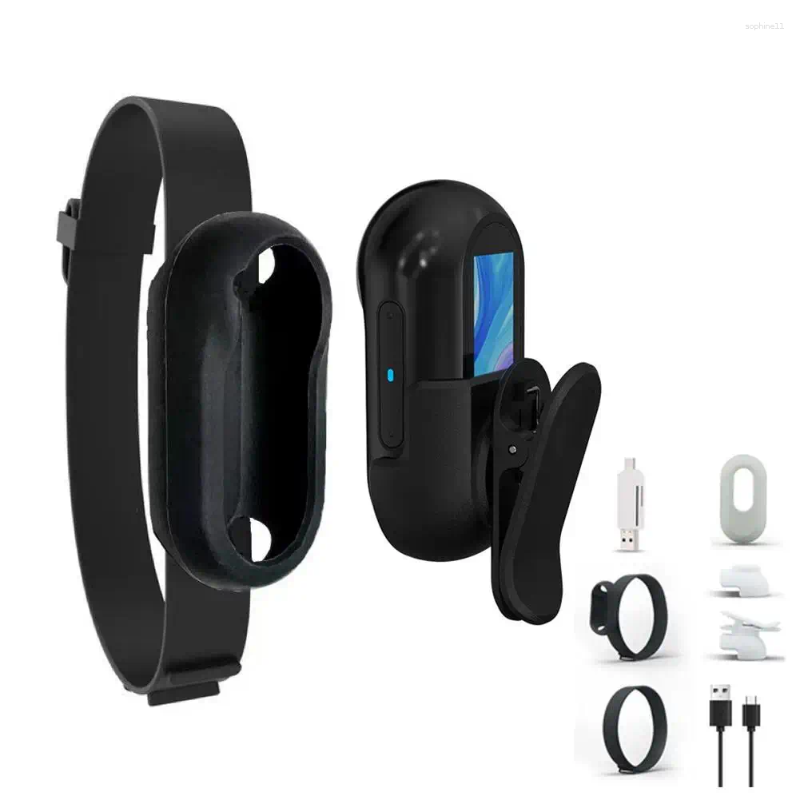 Update Dog Collars Cat Collar Camera For Pet Cameras & Monitors With 170 Wide Angle Lens Mini Portable Stable Sport Action Body Video