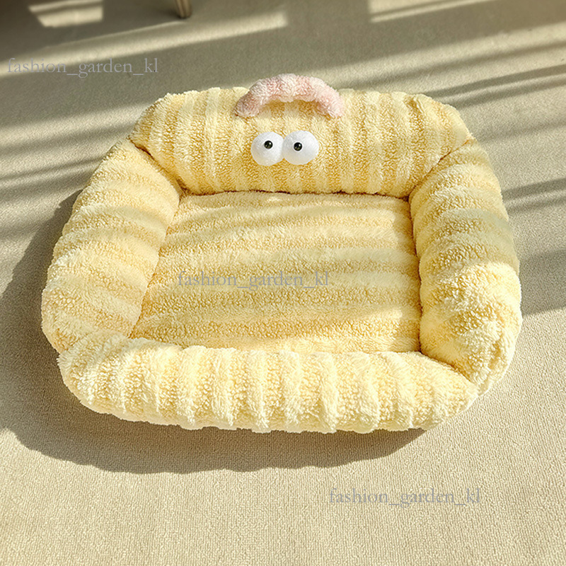 Dog Nest Winter Warm Pet Sofa Small Dog Dog Sleep Cushion Soft Cushion Winter Dog Bed Net Red Cat Nest 240
