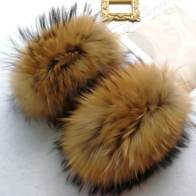 Winter natural 100% real fox fur cuffs womens wrist warm and fashionable coat sleeves decorated with fox bracelets solid gloves 241106