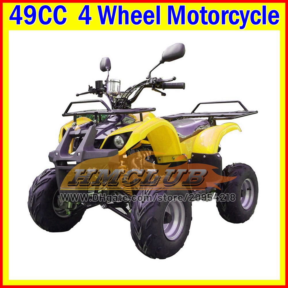 2025 Kids Adult ATV UTV MOTO ATV OFF Road Motorcycle Mountain Dirt Mud Pit Tukeng Mud Beach Racing MOTO Dirt Bike Boys Girls Gas 49CC 2-Stroke ATVS Mo