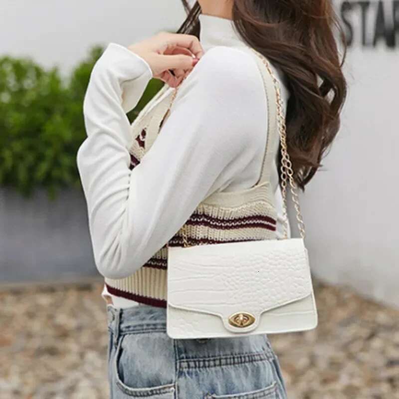 Designer Bag Shoulder Bags For Women Small Square Bag Little Fashion Leather Mobile Female Soft Purse Summer PU Classic Lovely Phone Bags