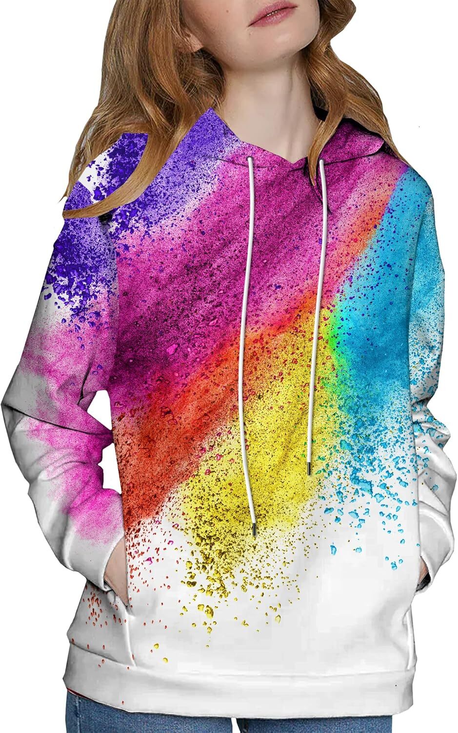 Hoodie for Mens Womens Unisex 3D Printed Hoodies Graphic Pullover for Men Women Graphic Fashionable and Warm cool