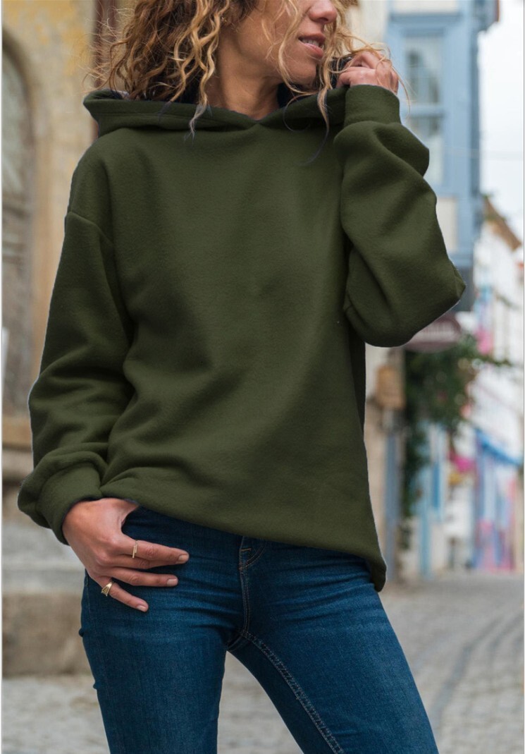 New designer, new autumn and winter fashion hooded long sleeved women's sportswear jacket, fashionable hoodie