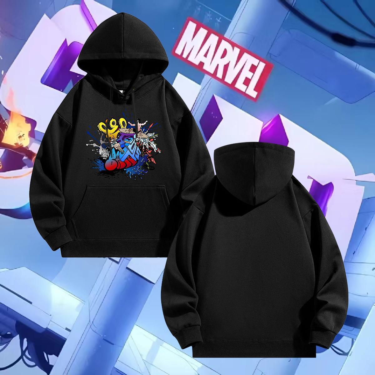 Fashion Designer Hoodie Sports Casual Loose Fit Mens Hoodie Breathable Drawstring Hoodie US Plus Size Wear Cotton 350g