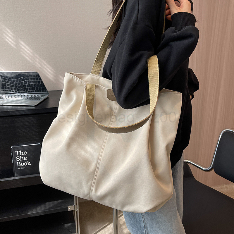 Classic Designer Bag Fashion 10a Top Nikiduncks Woman Handbagevening Bags Canvas Womens Large Capacity 2024 New Summer Versatile Singl
