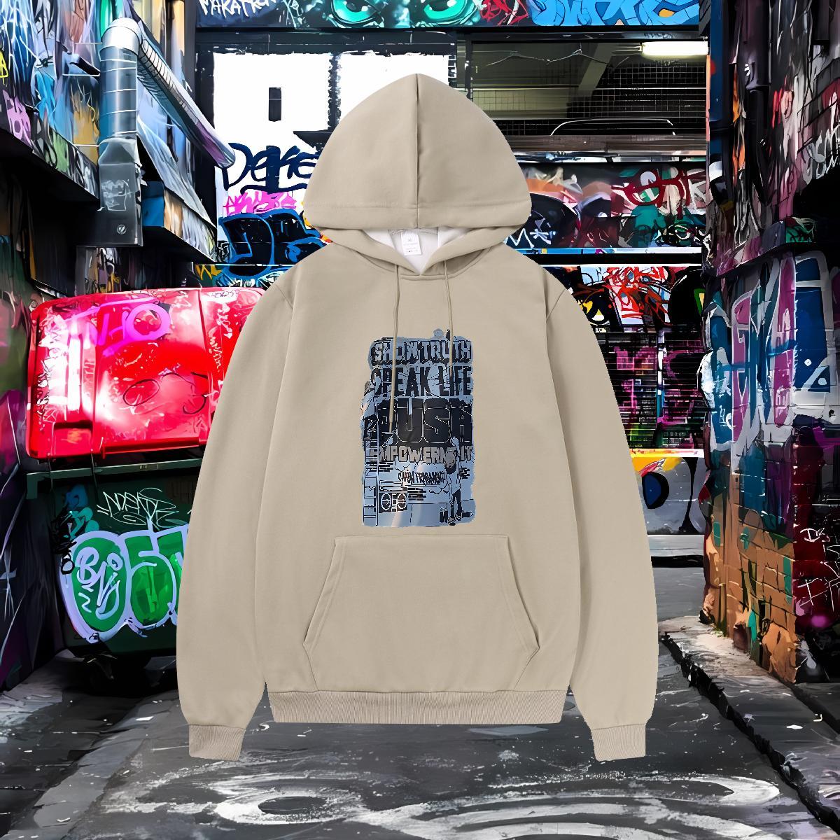 2024 New Hoodie Men Breathable Free Shipping Hoodie for Man Woman Custom Cartoon Clothes Street wear Hip Hop Warm Fleece