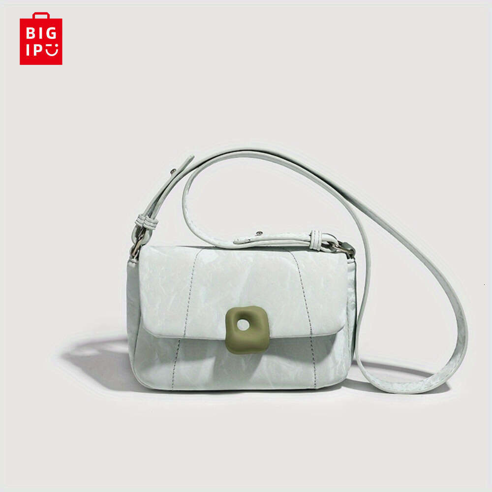 Designer Bag New Mint Mambo Green Muppet Square Bag High Value Shoulder Underarm Bag Commuter Crossbody Bag Bag Female