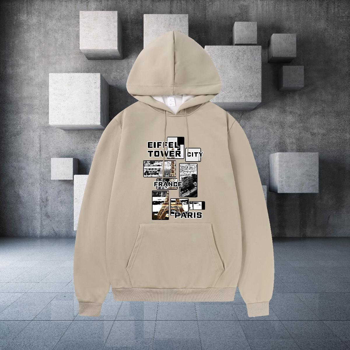 Wholesale Men Hoodie Soft Men Clothes Hoodie Oversized Tops Sport Breathable Long Sleeve Tech Fleece