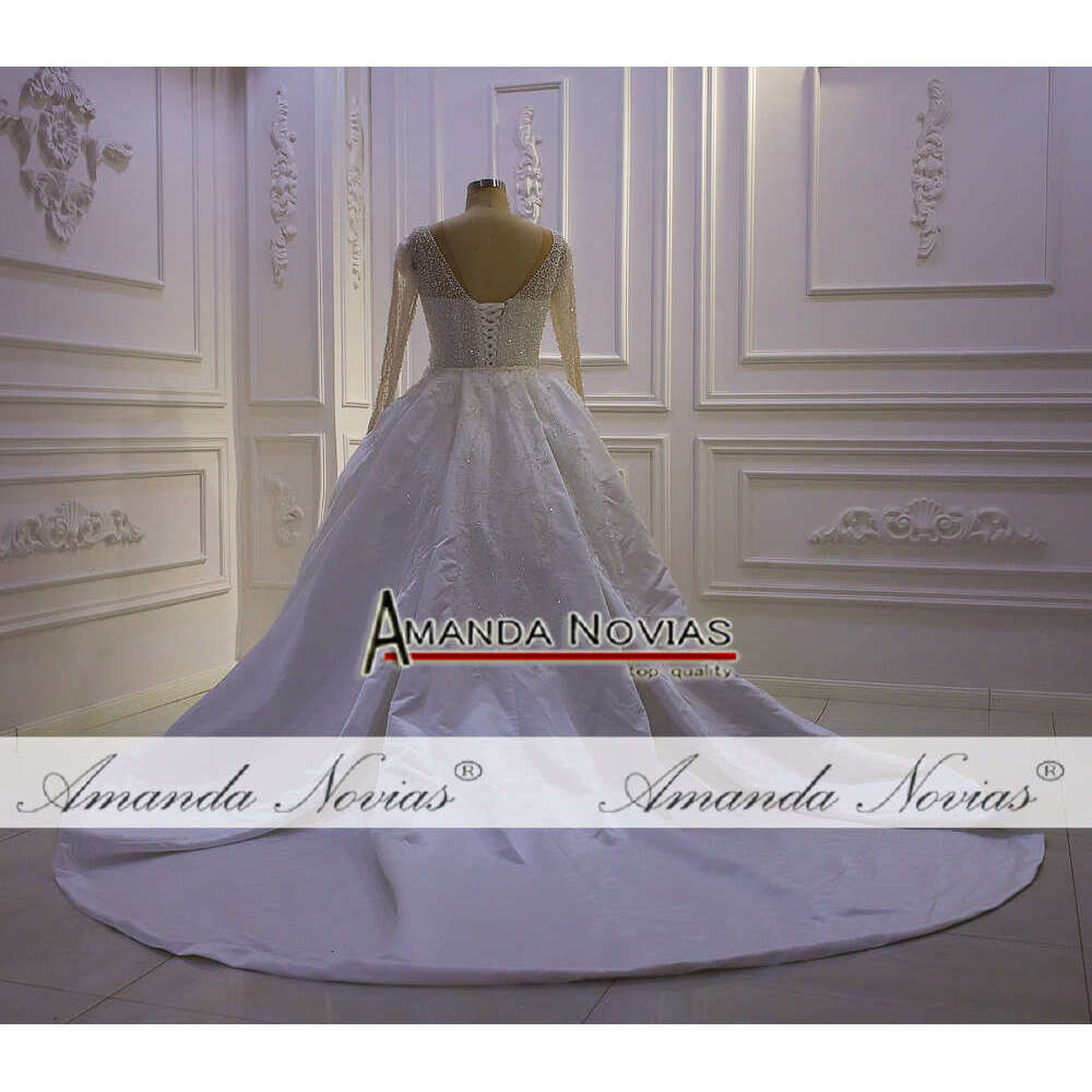 V-neck New Style 2 in 1 Mermaid Wedding Dress