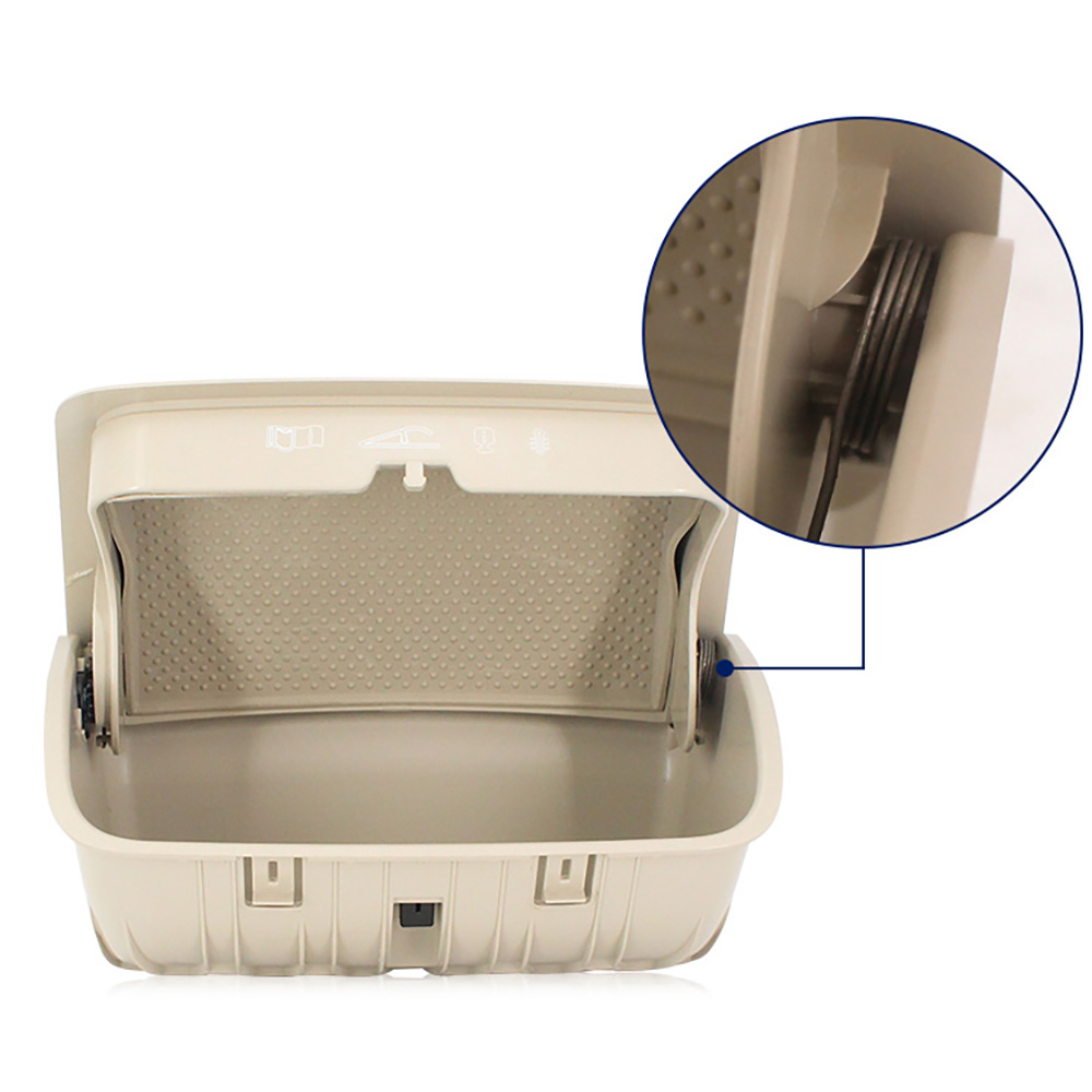 For Skoda 07-20 Octavia Bright interior roof glasses glove box frame beige gray