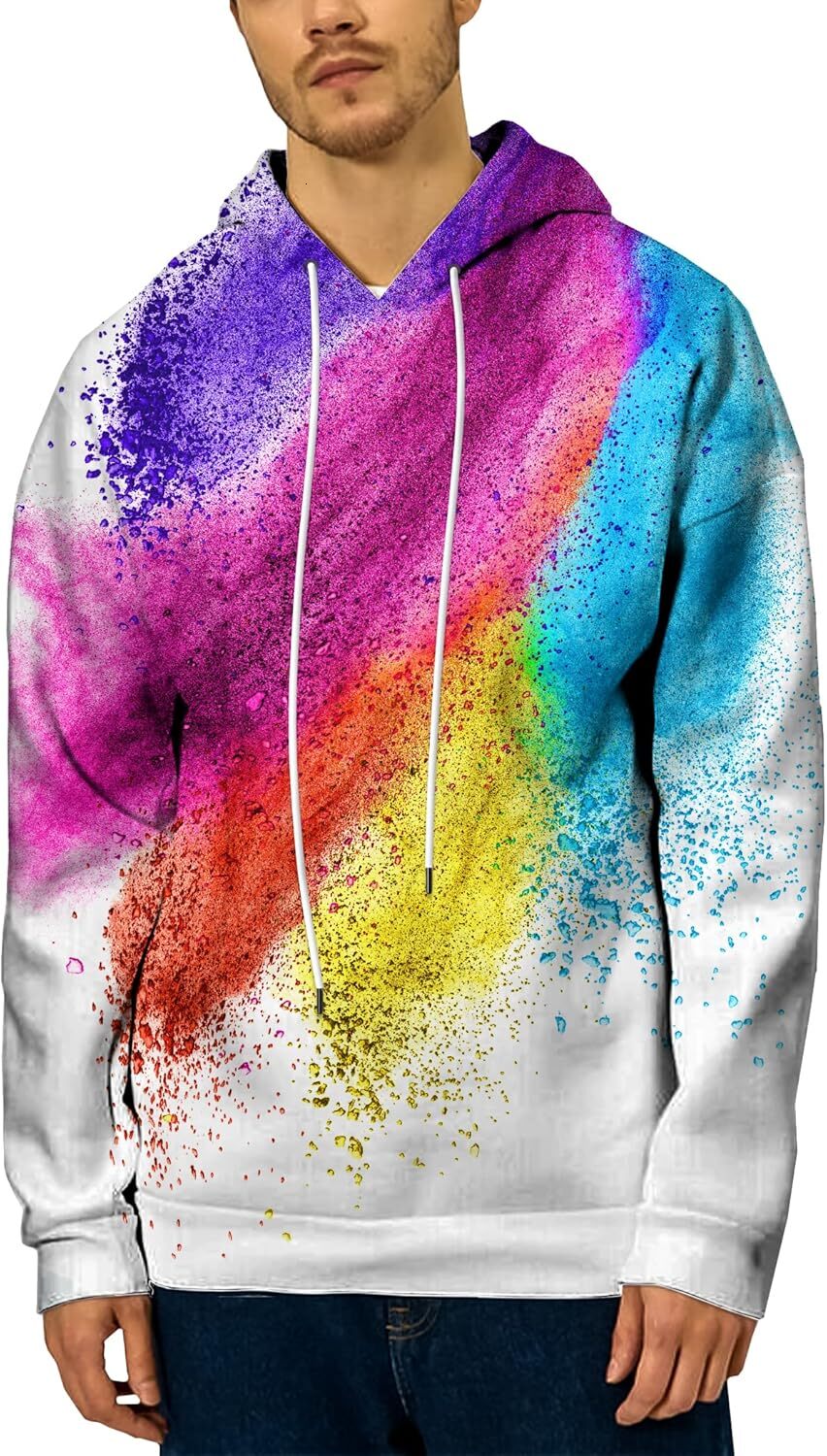 Hoodie for Mens Womens Unisex 3D Printed Hoodies Graphic Pullover for Men Women Graphic Fashionable and Warm cool
