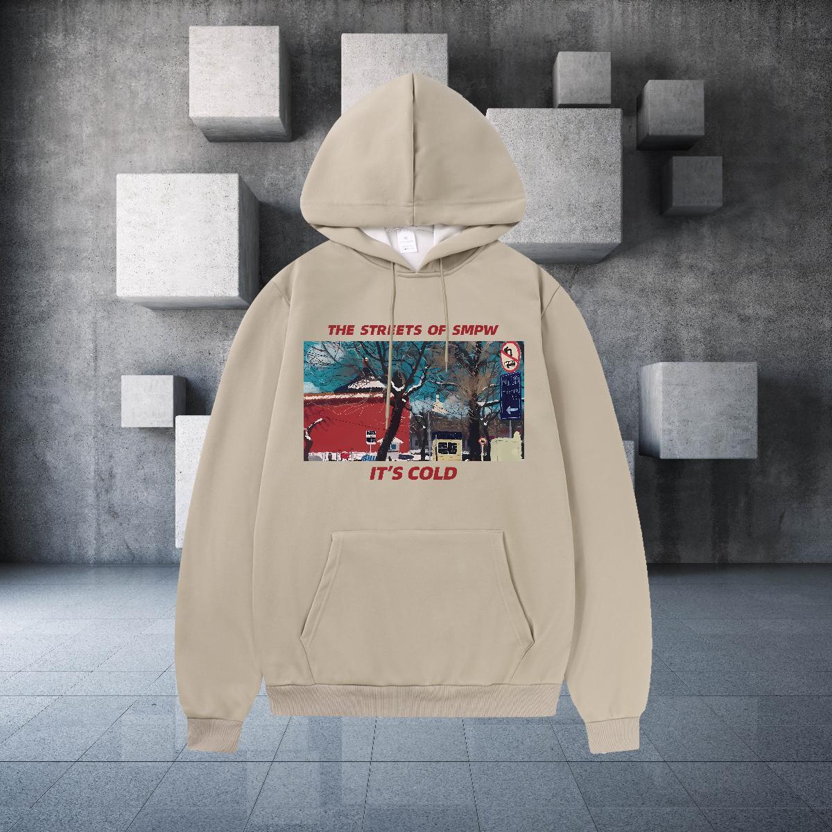 2024 DIY Unisex Sweatshirts TOP Quality Hoodie for Man Woman Oversized Hoody Autumn Winter Casual Long Sleeve Drawstring Thick Fleece
